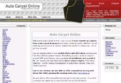 Autocarpetonline - http://www.autocarpetonline.com